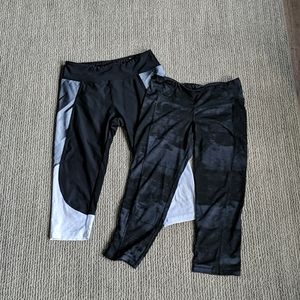 Bundle of 2 workout leggings